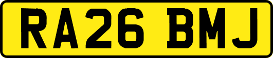 RA26BMJ