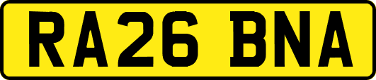 RA26BNA