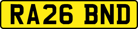 RA26BND