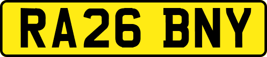 RA26BNY