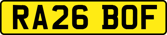 RA26BOF