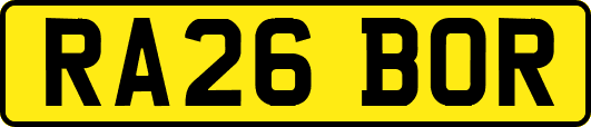 RA26BOR