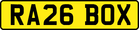 RA26BOX