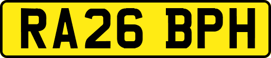 RA26BPH
