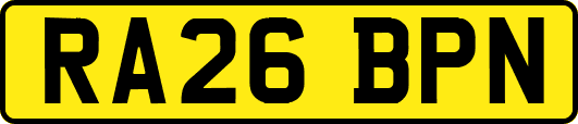 RA26BPN