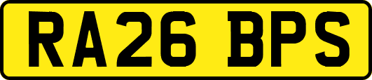 RA26BPS