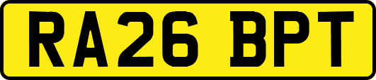 RA26BPT