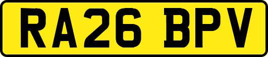 RA26BPV