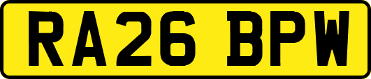 RA26BPW