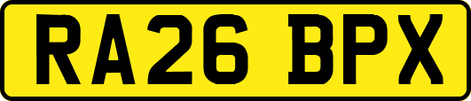 RA26BPX