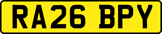 RA26BPY