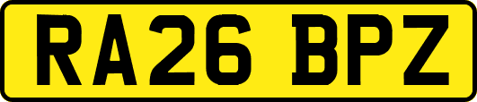 RA26BPZ