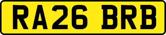 RA26BRB