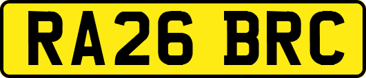 RA26BRC