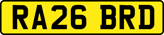 RA26BRD