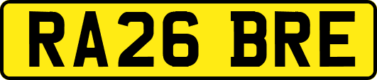 RA26BRE