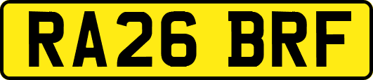 RA26BRF