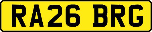 RA26BRG