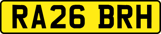 RA26BRH