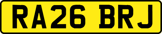 RA26BRJ