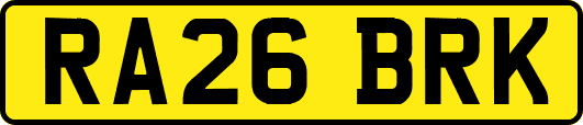 RA26BRK