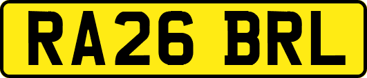 RA26BRL