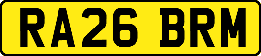 RA26BRM