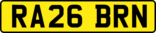 RA26BRN