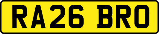 RA26BRO