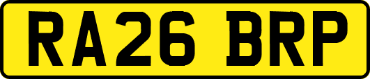 RA26BRP