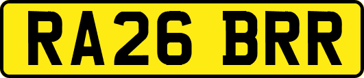 RA26BRR