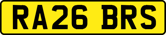 RA26BRS