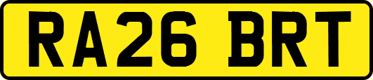 RA26BRT
