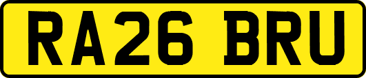 RA26BRU