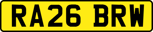 RA26BRW