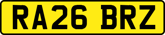 RA26BRZ