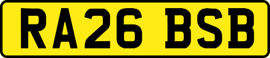 RA26BSB