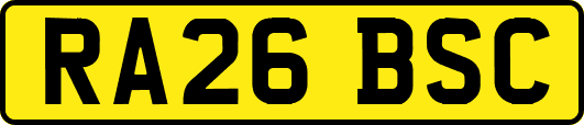RA26BSC