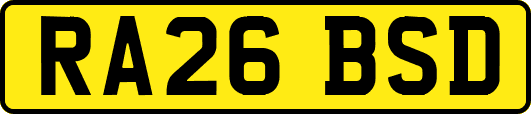 RA26BSD