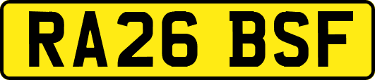 RA26BSF