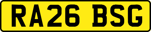 RA26BSG