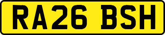 RA26BSH