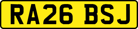 RA26BSJ