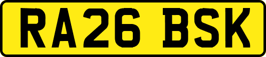 RA26BSK