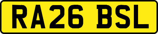 RA26BSL