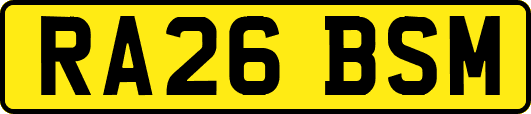 RA26BSM