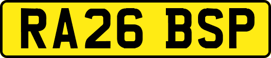 RA26BSP