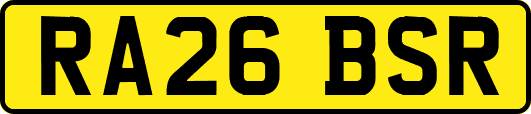 RA26BSR