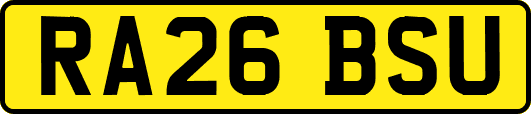 RA26BSU