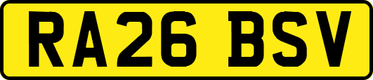 RA26BSV